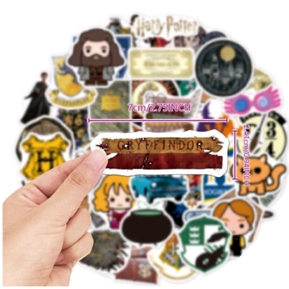 Harry Potter Assorted Stickers - Picture 4 of 5
